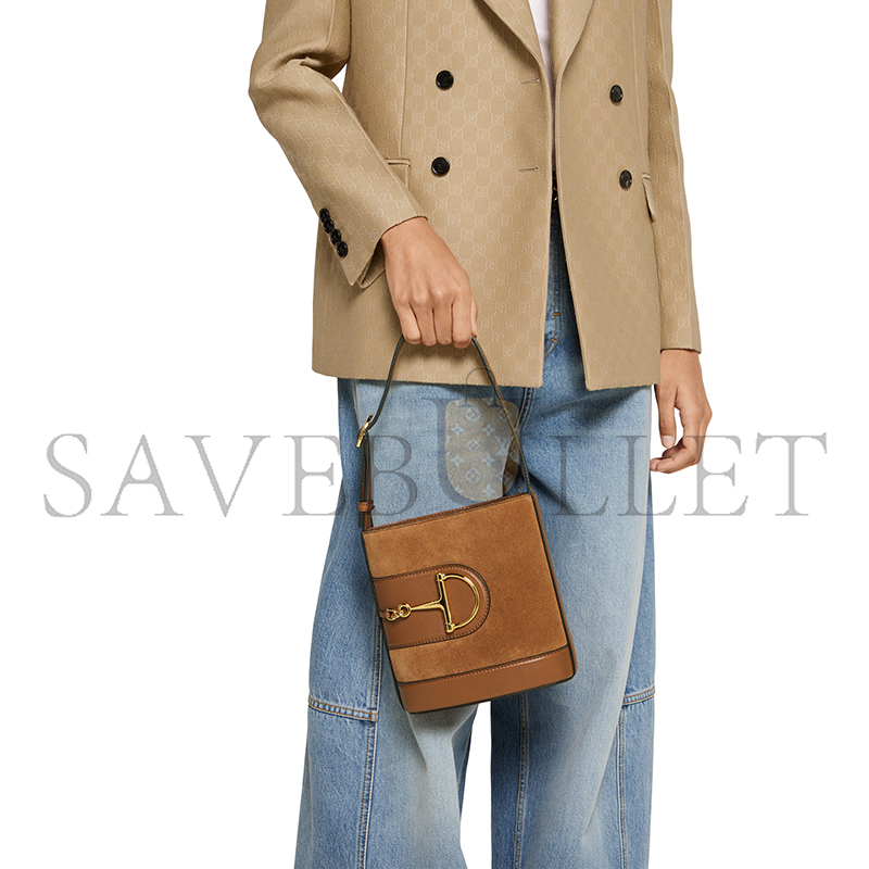 G*u*i 73 mini bucket bag 833665 (20*18.5*8.5cm)